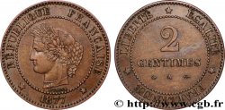 2 centimes Cérès 1877 Paris F.109/2