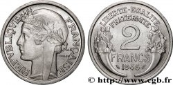 2 francs Morlon, aluminium 1945  F.269/5