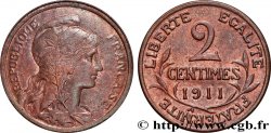 2 centimes Daniel-Dupuis 1911 Paris F.110/14