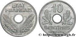 10 centimes État français, petit module 1943  F.142/2