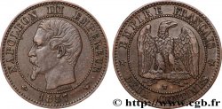 Deux centimes Napoléon III, tête nue 1857 Lille F.107/51