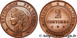 2 centimes Cérès 1878 Bordeaux F.109/4
