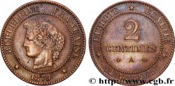 2 centimes Cérès 1879 Paris F.109/6 MBC 