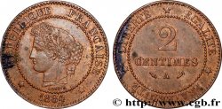 2 centimes Cérès 1884 Paris F.109/9