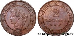 2 centimes Cérès 1890 Paris F.109/16