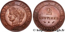2 centimes Cérès 1891 Paris F.109/17