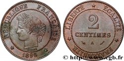 2 centimes Cérès 1896 Paris F.109/22