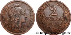 2 centimes Daniel-Dupuis 1901 Paris F.110/6