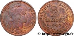2 centimes Daniel-Dupuis 1907 Paris F.110/10