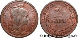 2 centimes Daniel-Dupuis 1911 Paris F.110/14