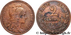 2 centimes Daniel-Dupuis 1911 Paris F.110/14