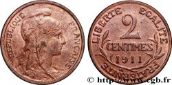 2 centimes Daniel-Dupuis 1911 Paris F.110/14