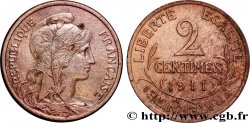 2 centimes Daniel-Dupuis 1911 Paris F.110/14