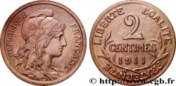 2 centimes Daniel-Dupuis 1911 Paris F.110/14