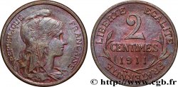 2 centimes Daniel-Dupuis 1911 Paris F.110/14