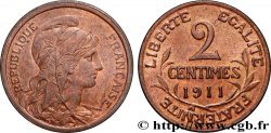 2 centimes Daniel-Dupuis 1911 Paris F.110/14