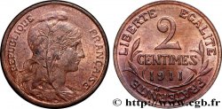 2 centimes Daniel-Dupuis 1911 Paris F.110/14