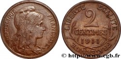 2 centimes Daniel-Dupuis 1911 Paris F.110/14
