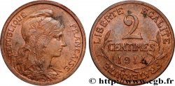 2 centimes Daniel-Dupuis 1914 Paris F.110/17
