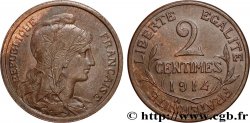 2 centimes Daniel-Dupuis 1914 Paris F.110/17
