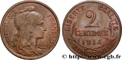 2 centimes Daniel-Dupuis 1914 Paris F.110/17