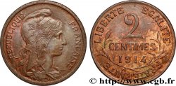 2 centimes Daniel-Dupuis 1914 Paris F.110/17