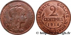 2 centimes Daniel-Dupuis 1914 Paris F.110/17