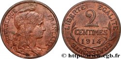2 centimes Daniel-Dupuis 1914 Paris F.110/17