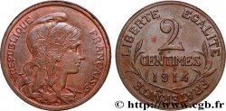 2 centimes Daniel-Dupuis 1914 Paris F.110/17