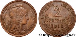 2 centimes Daniel-Dupuis 1916 Paris F.110/18
