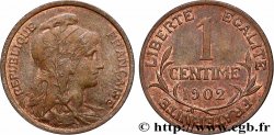 1 centime Daniel-Dupuis 1902 Paris F.105/7