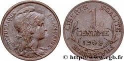 1 centime Daniel-Dupuis 1908 Paris F.105/10