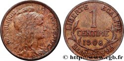 1 centime Daniel-Dupuis 1908 Paris F.105/10