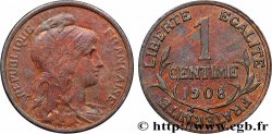 1 centime Daniel-Dupuis 1908 Paris F.105/10