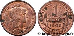 1 centime Daniel-Dupuis 1908 Paris F.105/10
