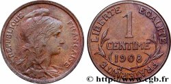1 centime Daniel-Dupuis 1908 Paris F.105/10