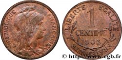 1 centime Daniel-Dupuis 1903 Paris F.105/8