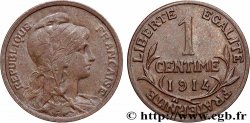 1 centime Daniel-Dupuis 1916 Paris F.105/17