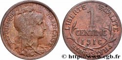 1 centime Daniel-Dupuis 1916 Paris F.105/17