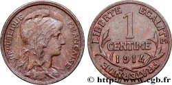 1 centime Daniel-Dupuis 1916 Paris F.105/17