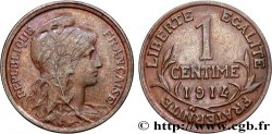 1 centime Daniel-Dupuis 1916 Paris F.105/17