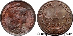 1 centime Daniel-Dupuis 1920  F.105/19