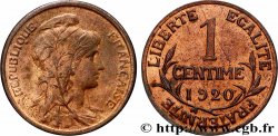 1 centime Daniel-Dupuis 1920  F.105/19