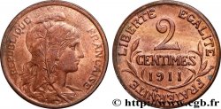 2 centimes Daniel-Dupuis 1911 Paris F.110/14