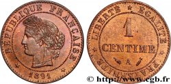 1 centime Cérès 1891 Paris F.104/18