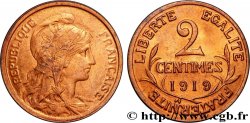 2 centimes Daniel-Dupuis 1919 Paris F.110/19