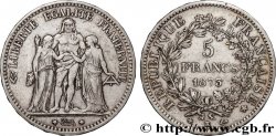 5 francs Hercule 1873 Bordeaux F.334/11