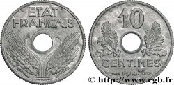 10 centimes État français, petit module 1943  F.142/2