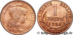 1 centime Daniel-Dupuis 1920  F.105/19