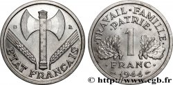 1 franc Francisque, légère 1944 Beaumont-Le-Roger F.223/6